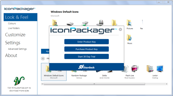 IconPackager(ͼ) V4.0