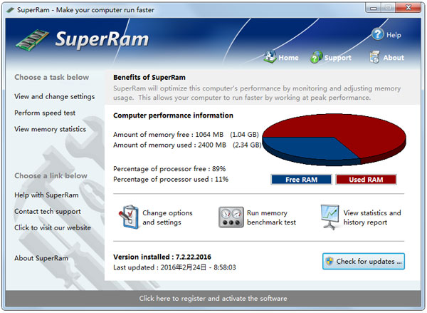 PGWARE SuperRam(ע) V7.2.22.2016