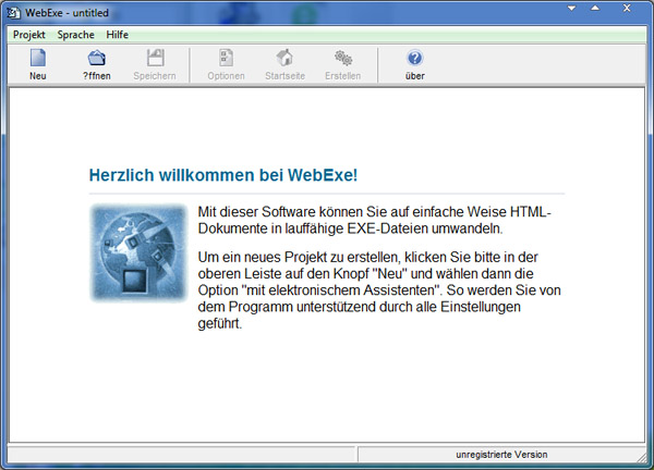  WebExe(HTMLתEXE) V1.56