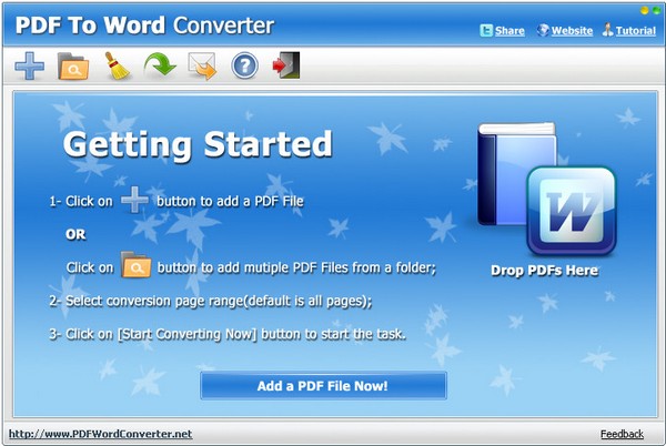  PDF to Word ConverterPDFתWordת) V3.0 ɫ