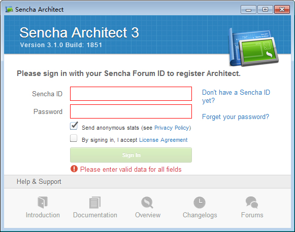 Sencha Architect(HTML5) V3.1.0