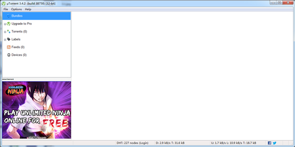 uTorrent(BTͻ) V3.4.2 Build 38758 Ӣİ