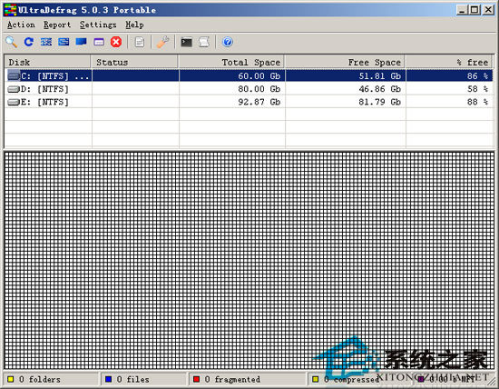 UltraDefrag() 5.0.5 ɫѰ