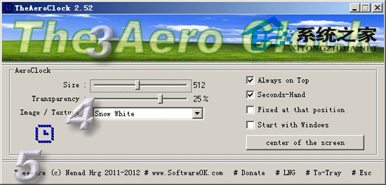 TheAeroClock 2.52 ɫѰ