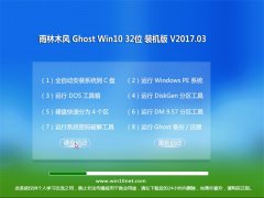 ľGhost Win10 (32λ) װ2017v03(Զ)