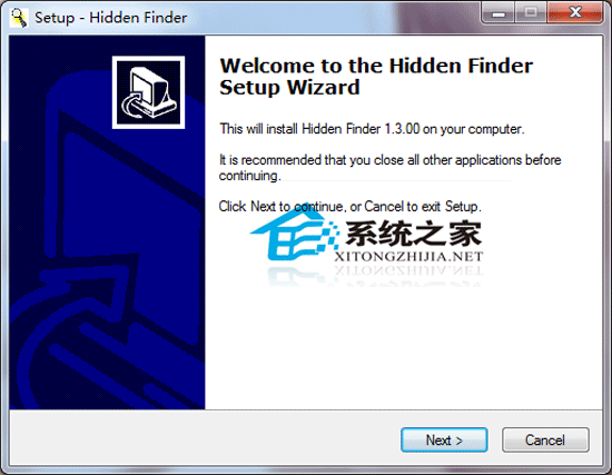 HiddenFinder 1.3.00 Build 371 ر