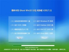 ľGhost Win10 (X32) 칫v201711(Զ)