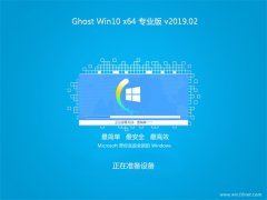 ̲ϵͳGhost Win10 (X64) ȫרҵ V201902(⼤)