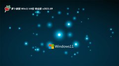 ܲ԰Windows11 ȫװ64λ 2021.09
